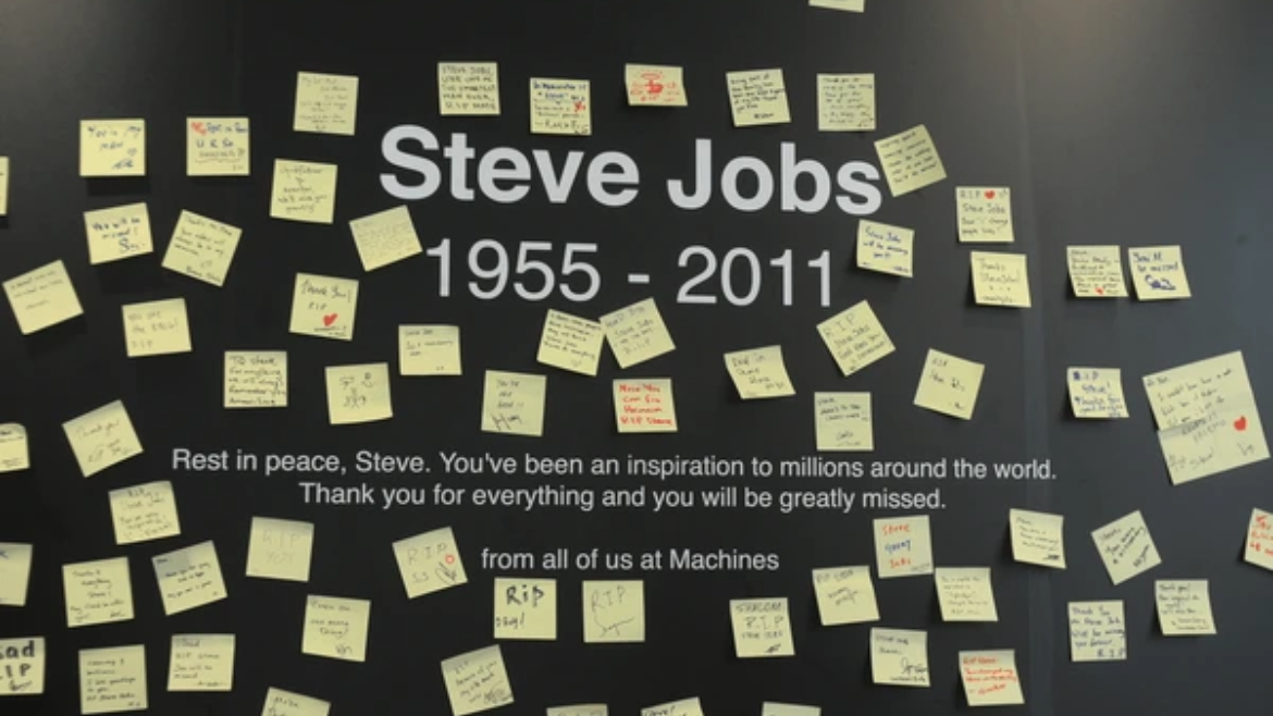 What Steve Jobs’ Personal Notes Reveal About Parenting, Creativity, and Leadership